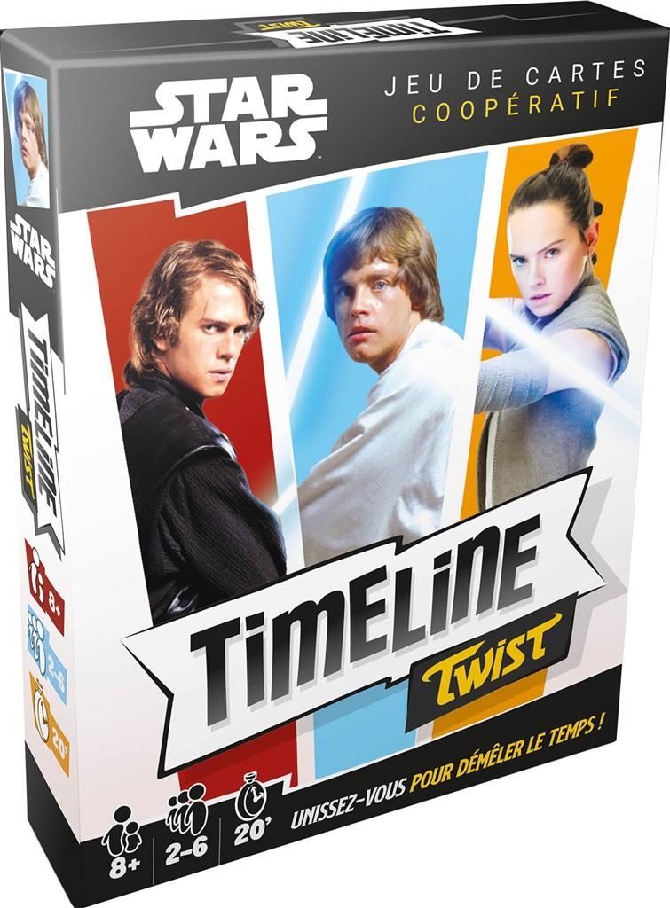 TIMELINE TWIST STAR WARS	