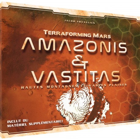 TERRAFORMING MARS AMAZONIS & VASTITAS MAPPACK	