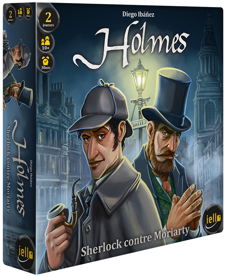 Holmes - Sherlock contre Moriarty