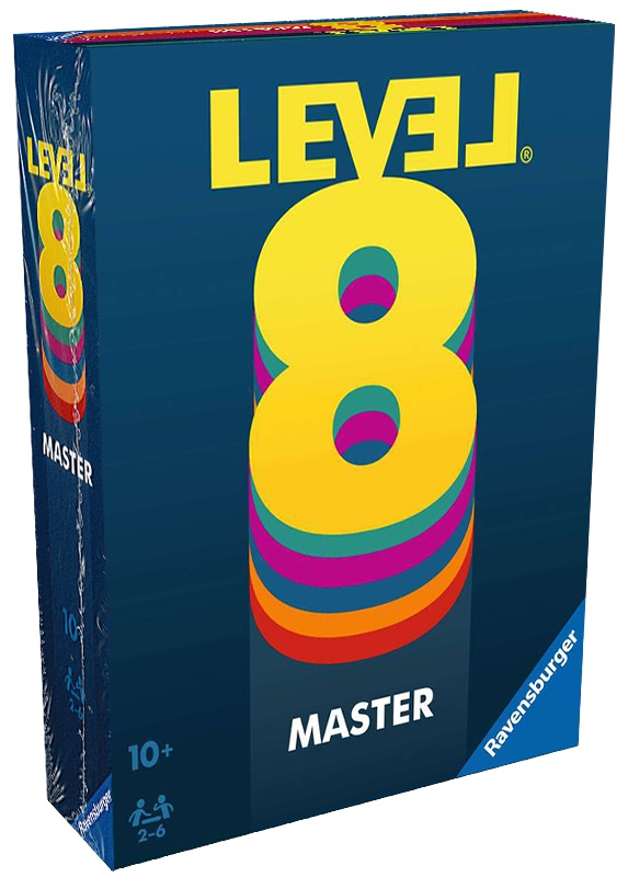 LEVEL 8 MASTER