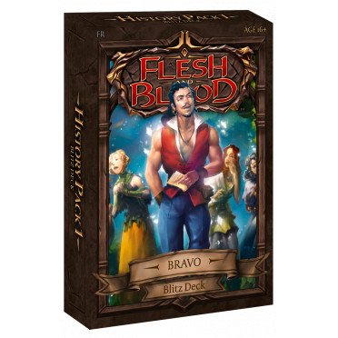 Flesh & Blood - History Pack 1 - Blitz Deck Bravo