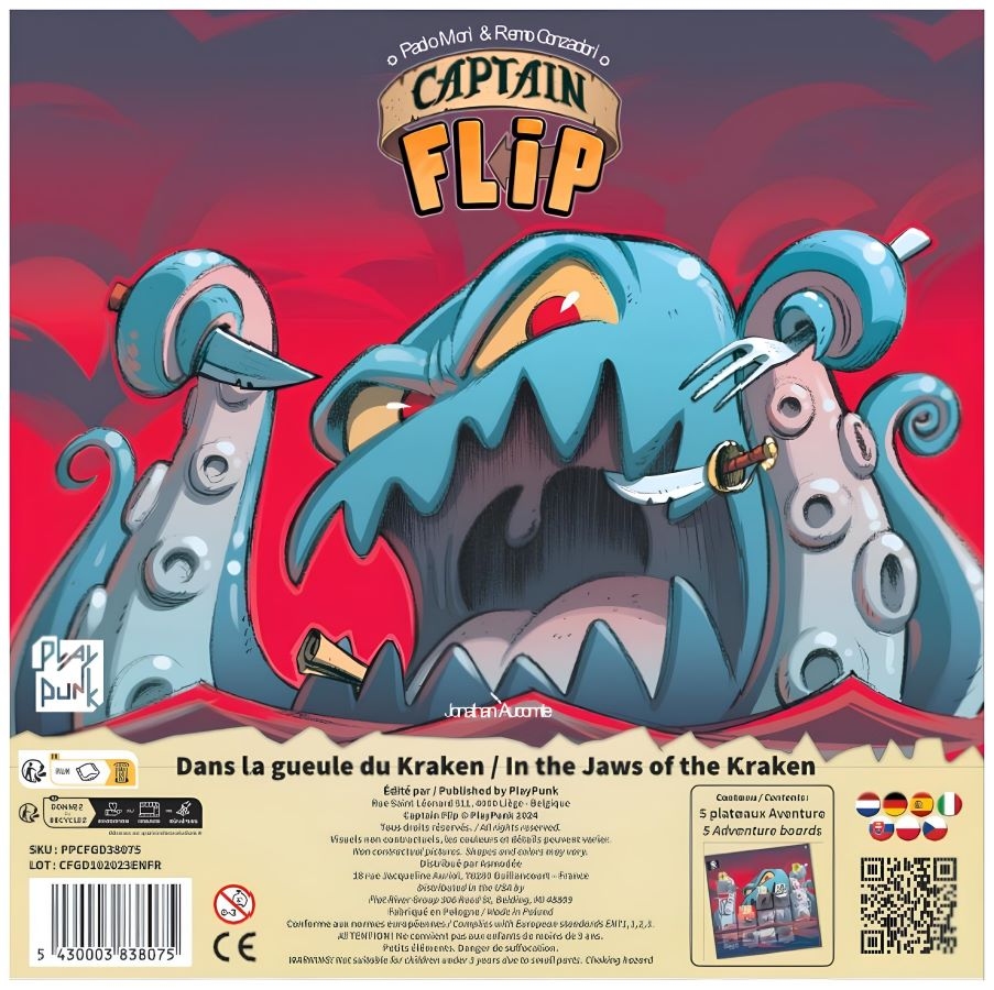 Dans la Gueule du Kraken (Ext. Captain Flip)