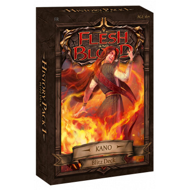 Flesh & Blood - History Pack 1 - Blitz Deck Kano