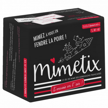 MIMETIX S'ENVOIE EN L'AIR