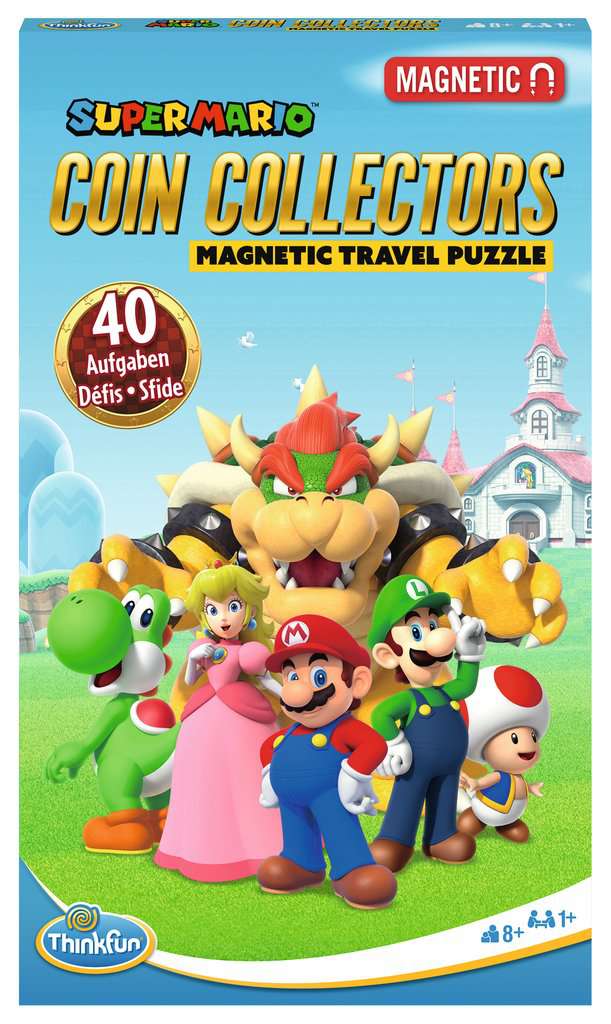 SUPER MARIO MAGNETIC