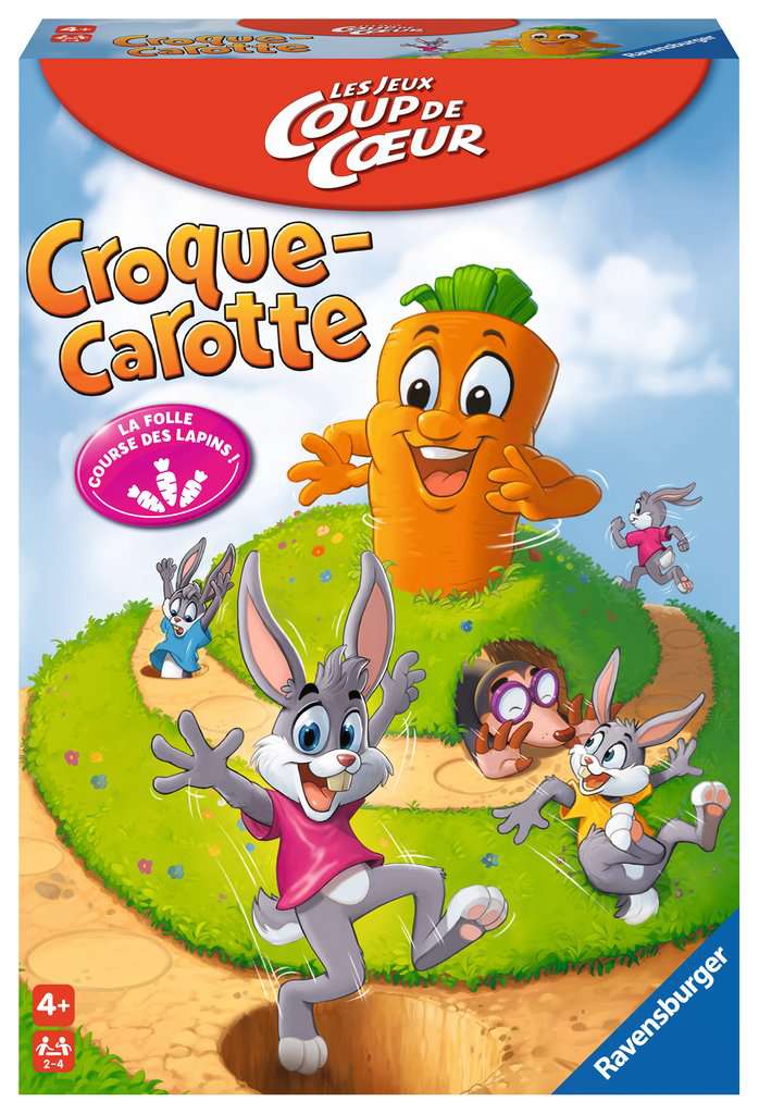 Croque Carotte 'Coup de cœur'