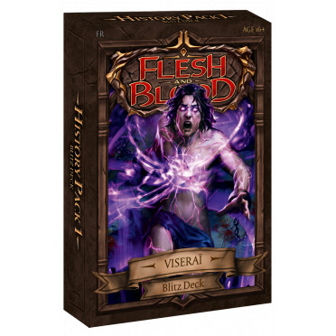 Flesh & Blood - History Pack 1 - Blitz Deck Viseraï