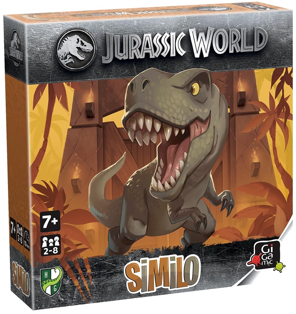 Similo : jurassic world