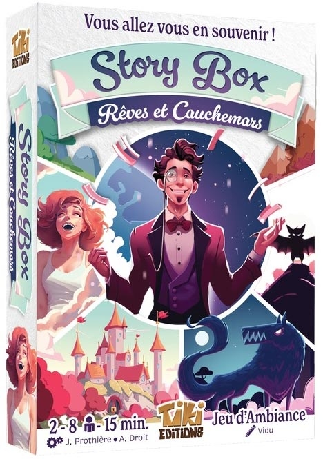 STORY BOX REVES ET CAUCHEMARS