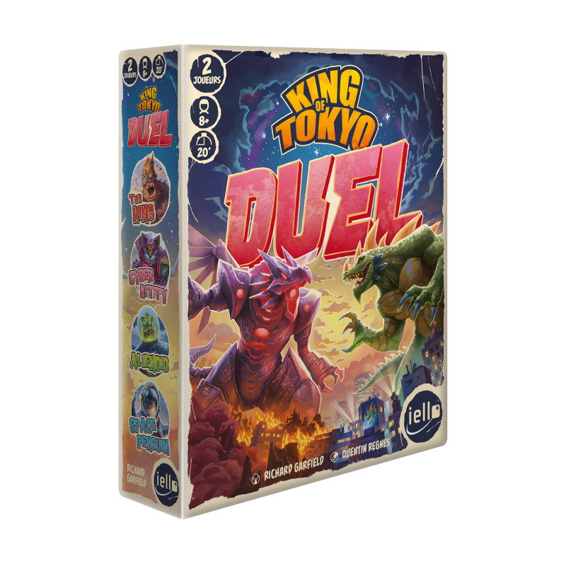 King Of Tokyo : Duel