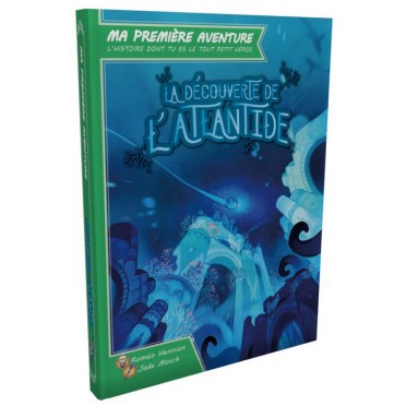 Ma Première Aventure - La Découverte de l'Atlantide Version Longue