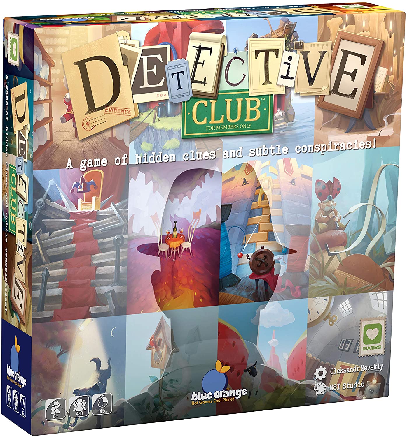 DETECTIVE CLUB