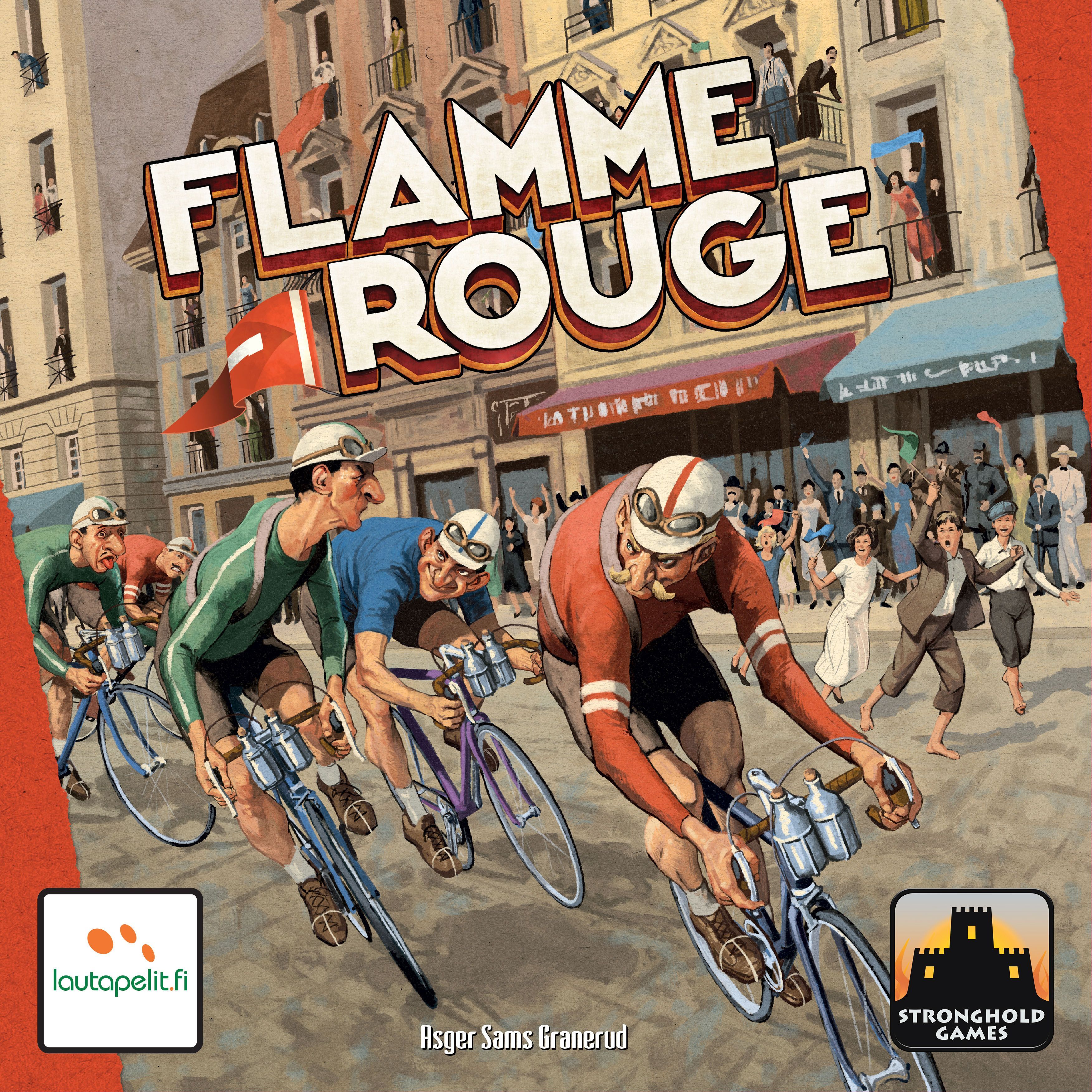 FLAMME ROUGE